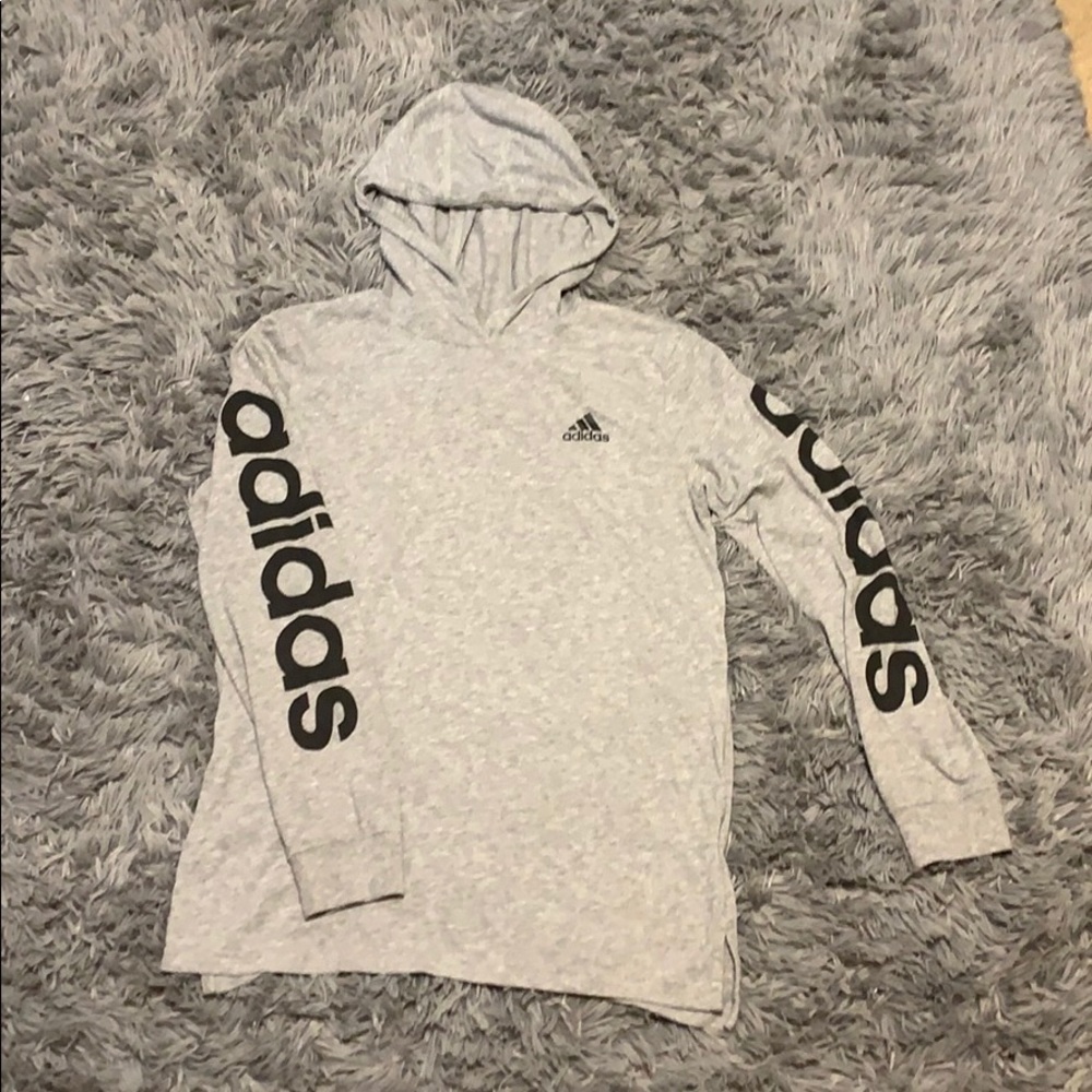 adidas shirt with hood